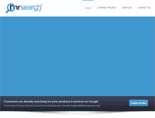 Tablet Screenshot of mrsearch.com.au